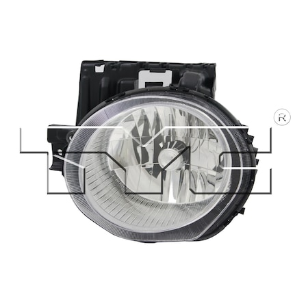 Tyc TYC CAPA CERTIFIED HEADLIGHT ASSEMBLY 20-9174-00-9